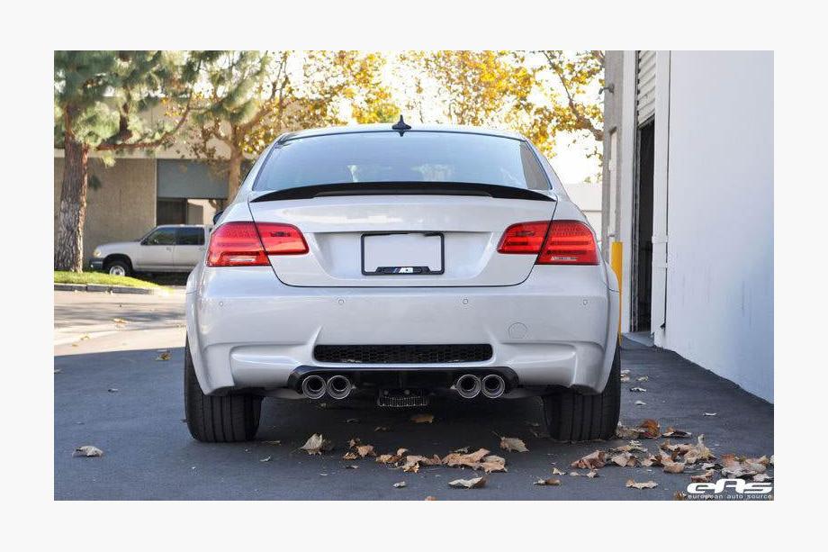 BMW 3 Series E92/E93 2006–2013 MP-Style Spoiler (for E92, Carbon) Image
