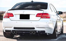 BMW 3 Series E90/E91 2005-2011 Rear Trunk Spoiler FRP V7 (Coupe) photo 5