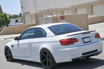 BMW 3 Series E92/E93 2006–2013 M3-Style Spoiler (for E93, Carbon) photo 3