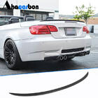 BMW 3 Series E90/E91 2005-2011 Trunk Lid Spoiler Carbon V2 (Convertible) photo 1