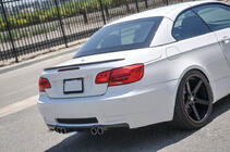 BMW 3 Series E90/E91 2005-2011 Trunk Lid Spoiler Carbon V2 (Convertible) photo 2