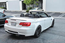 BMW 3 Series E90/E91 2005-2011 Trunk Lid Spoiler Carbon V2 (Convertible) photo 4