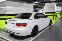 BMW 3 Series E90/E91 2005-2011 Trunk Lid Spoiler Carbon V2 (Convertible) photo 5