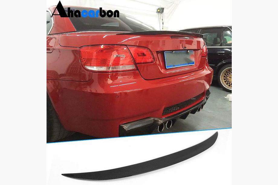 BMW 3 Series E92/E93 2006–2013 MP-Style Spoiler (for E93, Carbon) Image