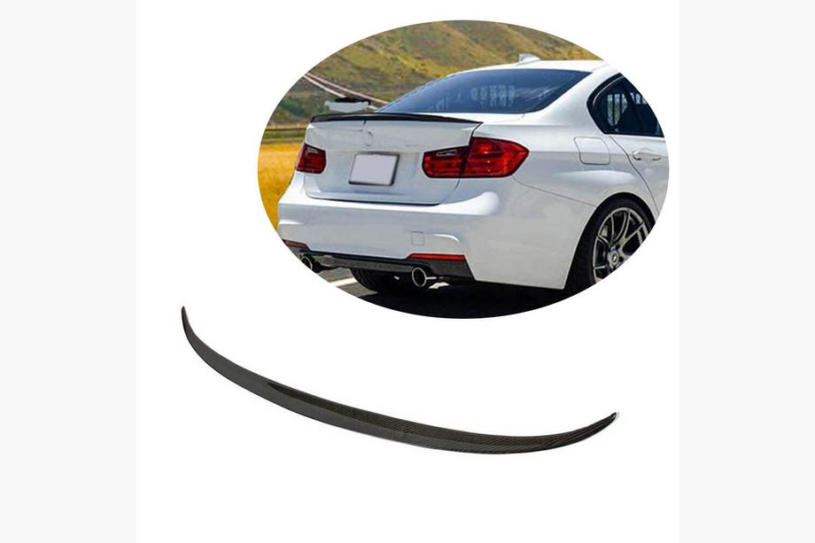 BMW 3 Series F30/F31 2012-2019 M3-Style Spoiler (for F30/F80, Carbon) Image