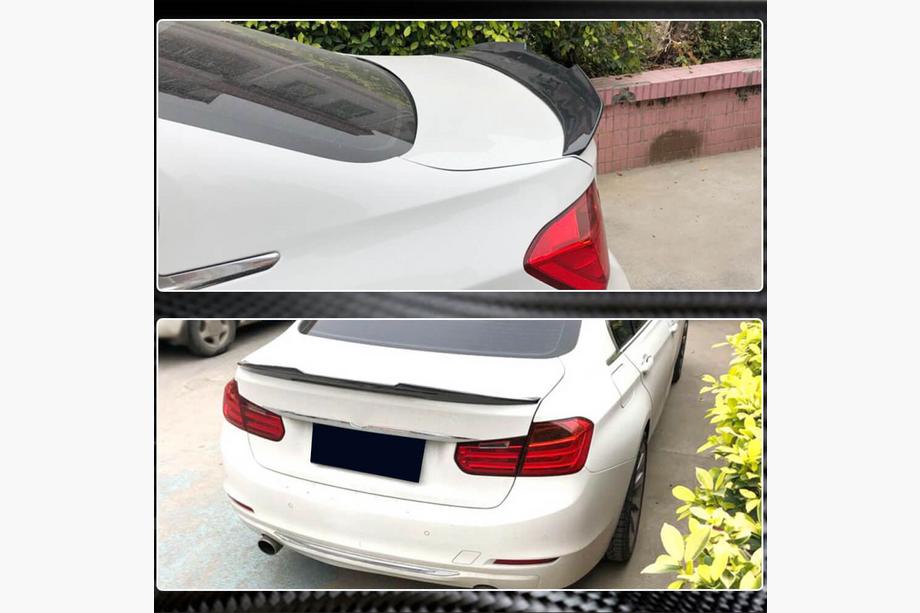 BMW 3 Series F30/F31 2012-2019 PSM-Style V3 Spoiler (for F30/F80, Carbon) Photo 5