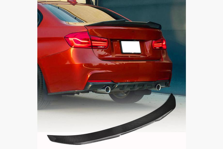 BMW 3 Series F30/F31 2012-2019 Trunk Lid Spoiler FRP (SD) Image