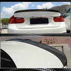 BMW 3 Series F30/F31 2012-2019 P-Style Spoiler (for F30/F80, Carbon) photo 4