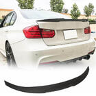 BMW 3 Series F30/F31 2012-2019 Trunk Lid Spoiler Carbon Look ABS (SD) photo 1