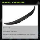BMW 3 Series F30/F31 2012-2019 Trunk Lid Spoiler Carbon Look ABS (SD) photo 3