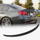 BMW 3 Series F30/F31 2012-2019 Trunk Lid Spoiler Gloss Black ABS (SD) photo 1