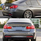 BMW 3 Series F30/F31 2012-2019 Trunk Lid Spoiler Gloss Black ABS (SD) photo 2