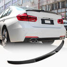 BMW 3 Series F30/F31 2012-2019 M4-Style V2 Spoiler (for F30/F80, Carbon) photo 1