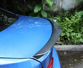 BMW 3 Series F30/F31 2012-2019 M4-Style V2 Spoiler (for F30/F80, Carbon) photo 2