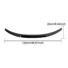 BMW 3 Series F30/F31 2012-2019 M4-Style V2 Spoiler (for F30/F80, Carbon) photo 3