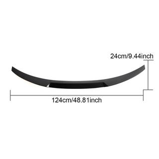 M4-Style V2 Spoiler (for F30/F80, Carbon) BMW 3 Series F30/F31 2012-2019 photo 3