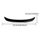 BMW 3 Series F30/F31 2012-2019 PSM-Style V1 Spoiler (for F30/F80, Carbon) photo 6