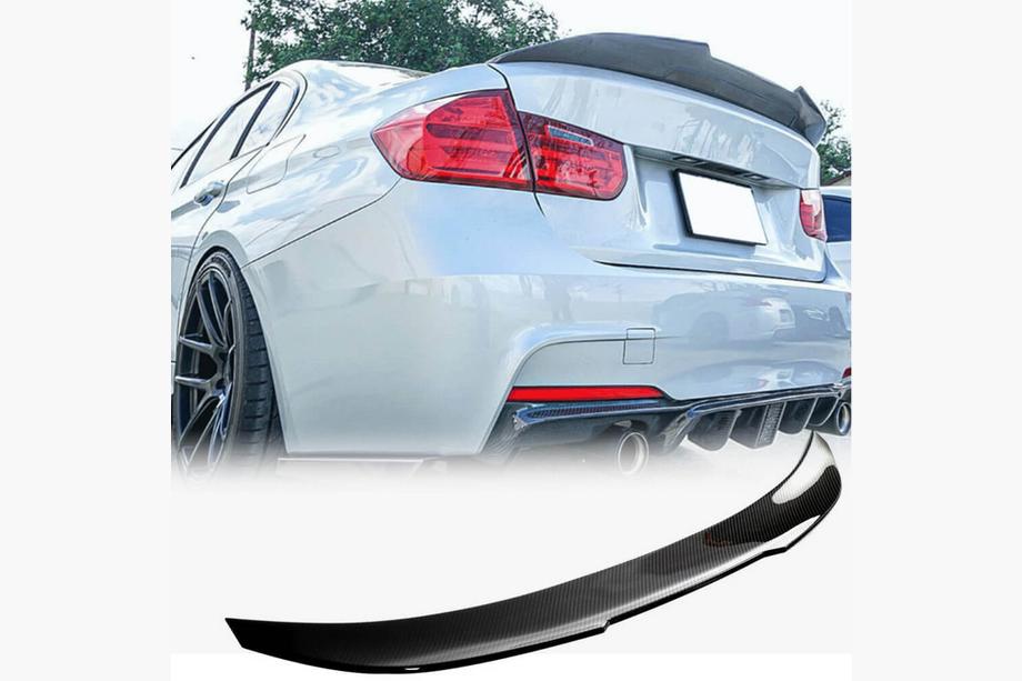BMW 3 Series F30/F31 2012-2019 PSM-Style V1 Spoiler (for F30/F80, Carbon) Image