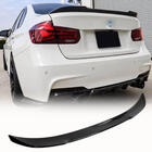 BMW 3 Series F30/F31 2012-2019 PSM-Style V4 Spoiler (for F30/F80, Carbon) photo 1