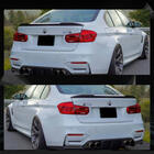 BMW 3 Series F30/F31 2012-2019 PSM-Style V4 Spoiler (for F30/F80, Carbon) photo 2