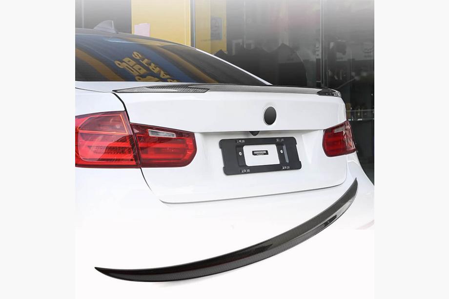BMW 3 Series F30/F31 2012-2019 MP-Style V2 Spoiler (for F30/F80) Image