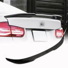 BMW 3 Series F30/F31 2012-2019 PSM-Style V2 Spoiler (for F30/F80, Carbon) photo 1