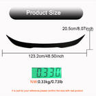 BMW 3 Series F30/F31 2012-2019 PSM-Style V2 Spoiler (for F30/F80, Carbon) photo 6