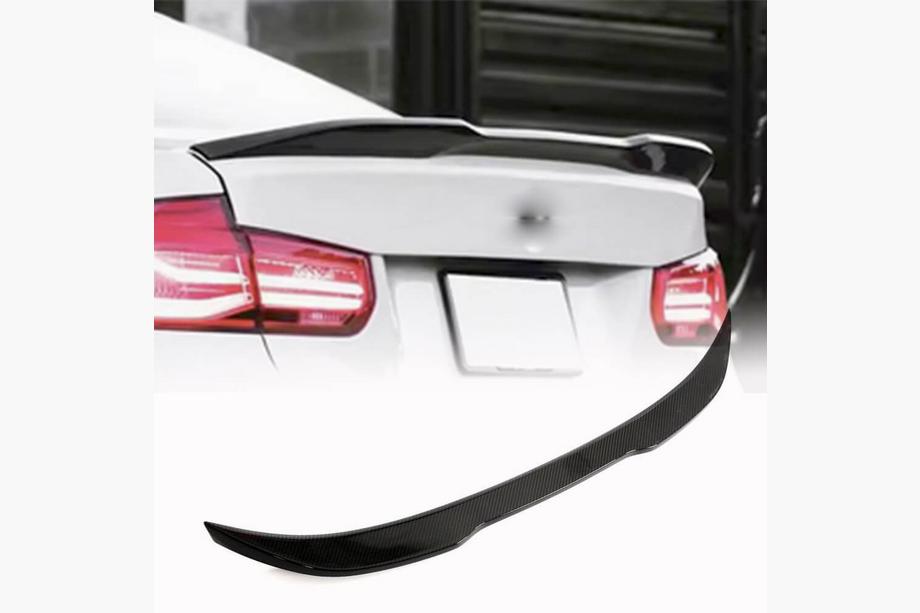 BMW 3 Series F30/F31 2012-2019 PSM-Style V2 Spoiler (for F30/F80, Carbon) Image