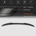 BMW 3 Series F30/F31 2012-2019 M4-Style V3 Spoiler (for F30/F80, Carbon) photo 7