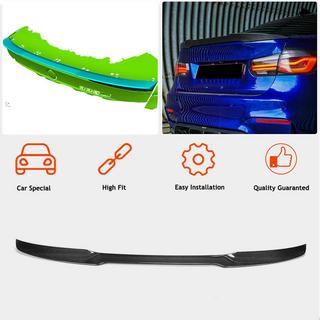 M4-Style V3 Spoiler (for F30/F80, Carbon) BMW 3 Series F30/F31 2012-2019 photo 3