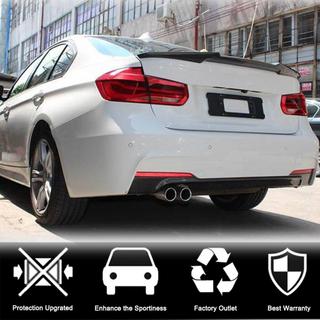 M4-Style Spoiler (for F30/F80, Forged Carbon) BMW 3 Series F30/F31 2012-2019 photo 3