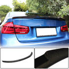 BMW 3 Series F30/F31 2012-2019 M4-Style V1 Spoiler (for F30/F80, Carbon) photo 1