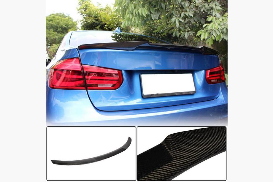 BMW 3 Series F30/F31 2012-2019 Trunk Lid Spoiler FRP V14 (SD) Photo 1