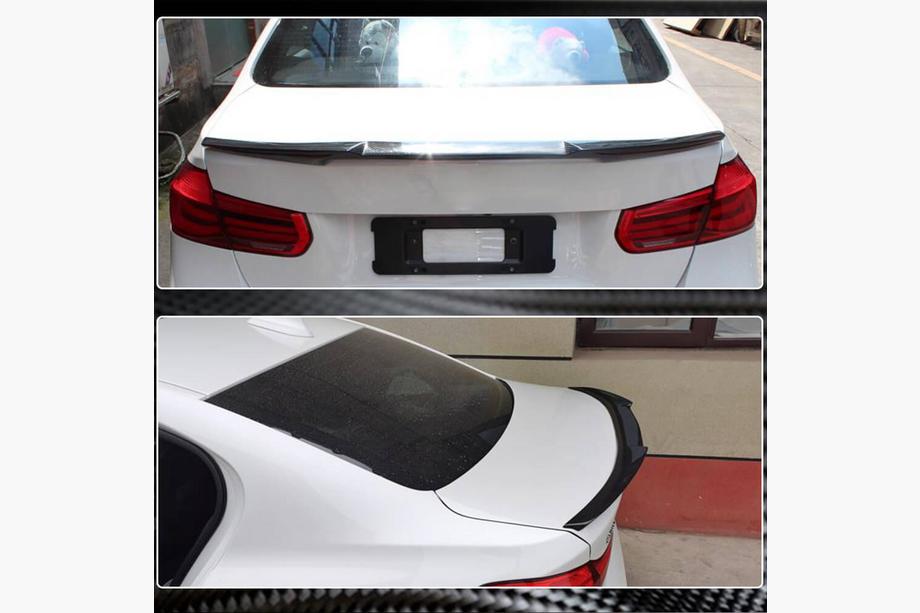 BMW 3 Series F30/F31 2012-2019 Trunk Lid Spoiler FRP V14 (SD) Photo 3