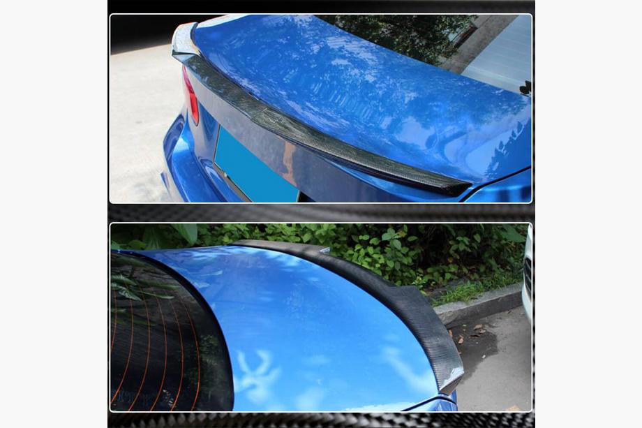 BMW 3 Series F30/F31 2012-2019 Trunk Lid Spoiler FRP V14 (SD) Photo 4