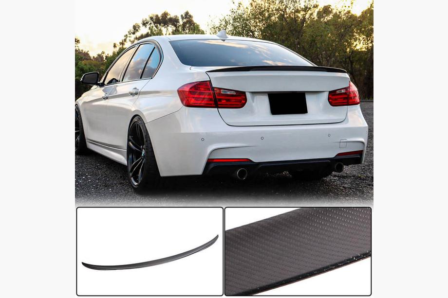 BMW 3 Series F30/F31 2012-2019 MP-Style V1 Spoiler (for F30/F80) Photo 1