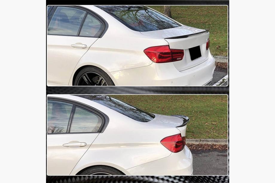 BMW 3 Series F30/F31 2012-2019 MP-Style V1 Spoiler (for F30/F80) Photo 3
