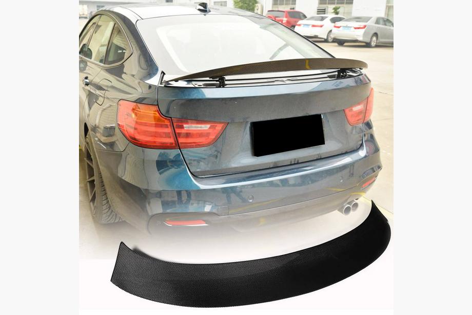 BMW 3 Series F34 2013–2020 Spoiler V1 (for F34, Carbon) Image