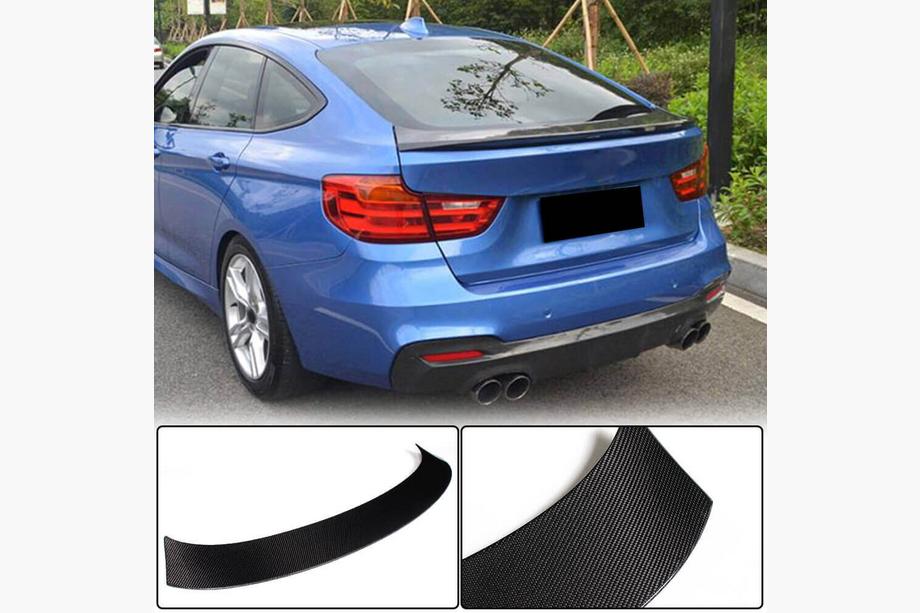 BMW 3 Series F34 2013–2020 Spoiler V2 (for F34, Carbon) Image