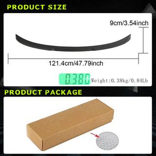 Spoiler V1 (for G20/G80, Carbon) BMW 3 Series G20/G21 2018- photo 3