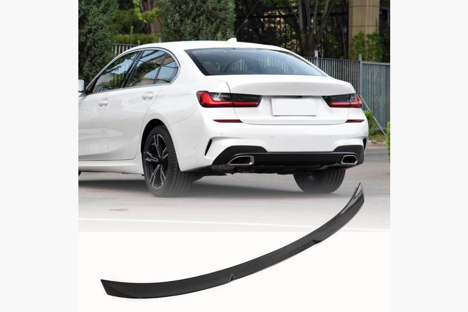 BMW 3 Series G20/G21 2018- Spoiler V1 (for G20/G80, Carbon) Image