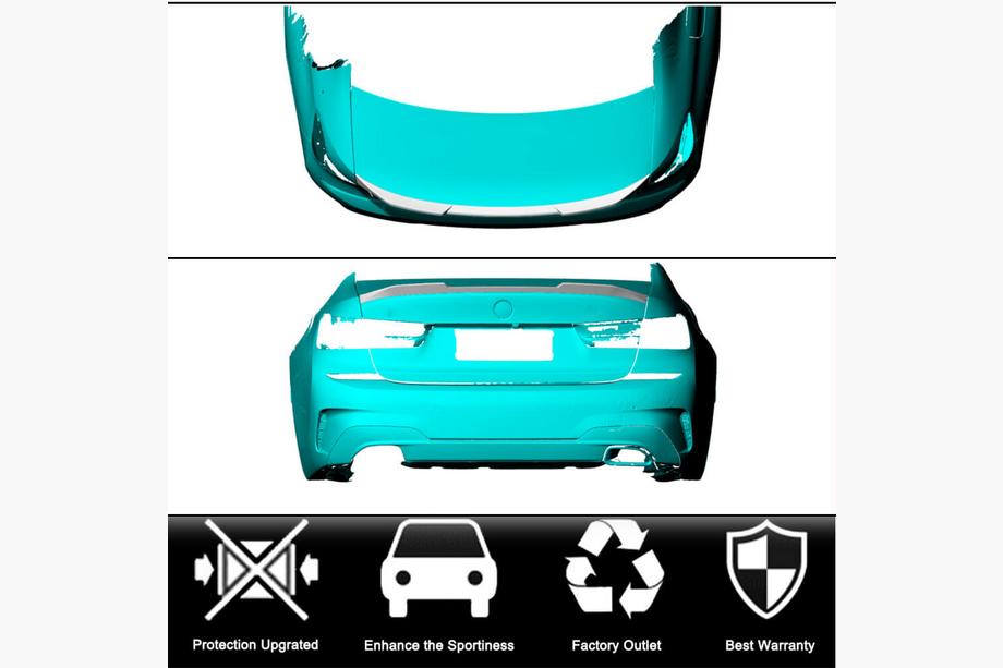 BMW 3 Series G20/G21 2018- M3-Style Spoiler (for G20/G80, Carbon) Photo 5