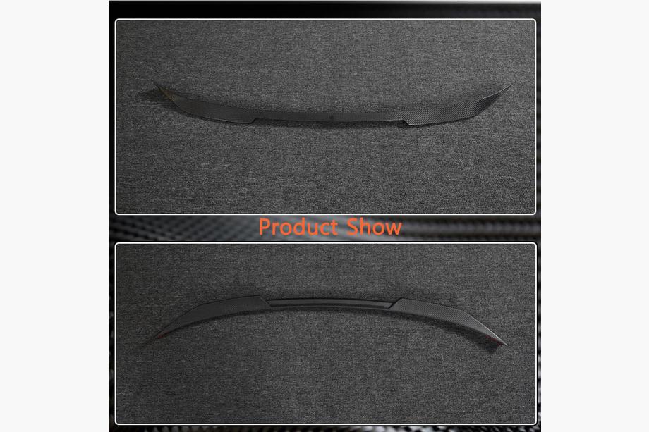 BMW 3 Series G20/G21 2018- M3-Style Spoiler (for G20/G80, Carbon) Photo 6