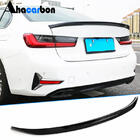 BMW 3 Series G20/G21 2018- Rear Trunk Spoiler Glossy Black ABS V3 (SD) photo 1
