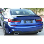 BMW 3 Series G20/G21 2018- Rear Trunk Spoiler Glossy Black ABS V3 (SD) photo 2