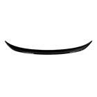 BMW 3 Series G20/G21 2018- Rear Trunk Spoiler Glossy Black ABS V3 (SD) photo 4