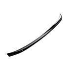BMW 3 Series G20/G21 2018- Rear Trunk Spoiler Glossy Black ABS V3 (SD) photo 5