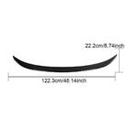 BMW 3 Series G20/G21 2018- Spoiler V2 (for G20/G80, Carbon) photo 5