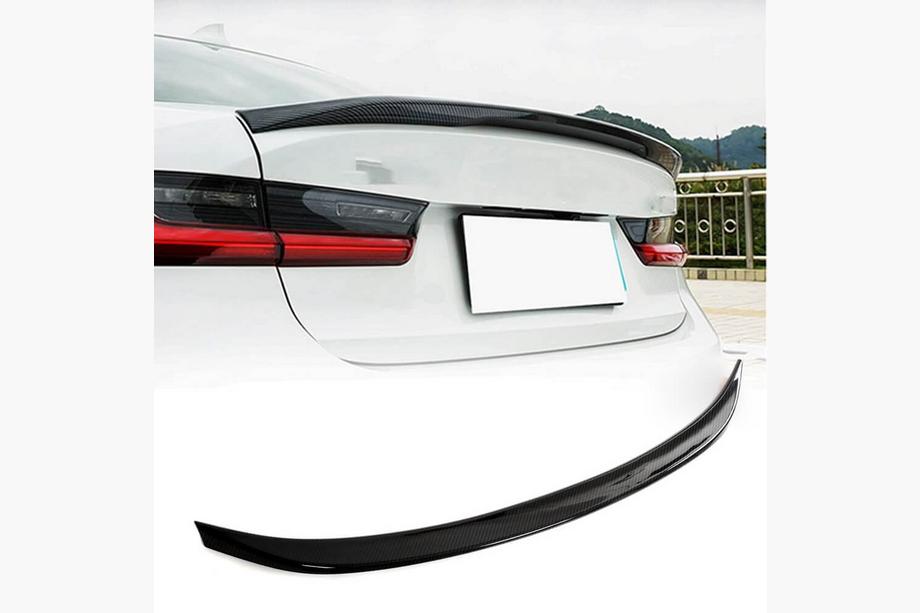 BMW 3 Series G20/G21 2018- Spoiler V2 (for G20/G80, Carbon) Image