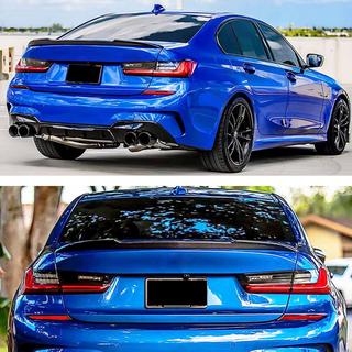 Spoiler V5 (for G20/G80, Carbon) BMW 3 Series G20/G21 2018- photo 2
